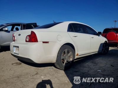 Trzecie zdjęcie samochodu z tyłu: 2011 CHEVROLET MALIBU 1LT VIN:1G1ZC5E12BF116595 - miniatura