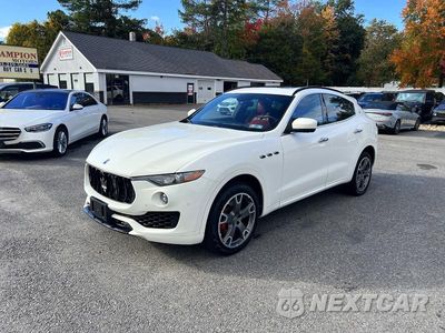 Drugie zdjęcie samochodu z przodu: 2017 MASERATI LEVANTE SPORT VIN:ZN661XUS1HX262882 - miniatura