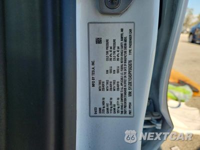 Zdjęcie 13 z 13 samochodu: 2023 TESLA MODEL 3 VIN:5YJ3E1EA5PF563076 - miniatura