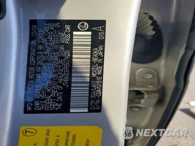 Zdjęcie 12 z 12 samochodu: 2005 LEXUS ES 330 VIN:JTHBA30G955079231 - miniatura