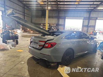 Trzecie zdjęcie samochodu z tyłu: 2021 HONDA ACCORD SPORT SE VIN:1HGCV1F48MA114215 - miniatura