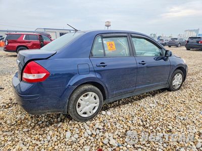 Trzecie zdjęcie samochodu z tyłu: 2010 NISSAN VERSA 1.8 S VIN:3N1BC1AP8AL422655 - miniatura