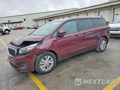 2017 KIA SEDONA LX KNDMB5C19H6249306 - główne zdjęcie licytacji z USA - miniatura