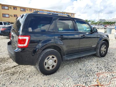 Trzecie zdjęcie samochodu z tyłu: 2008 FORD ESCAPE LIMITED VIN:1FMCU04148KC89934 - miniatura
