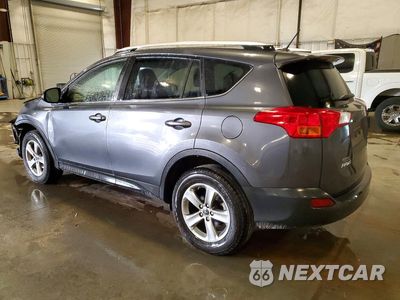 Drugie zdjęcie samochodu z przodu: 2015 TOYOTA RAV4 XLE VIN:JTMRFREV1FD110751 - miniatura