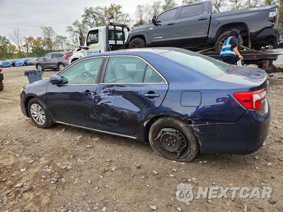 Drugie zdjęcie samochodu z przodu: 2014 TOYOTA CAMRY LE VIN:4T4BF1FK6ER377200 - miniatura