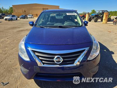 Piąte zdjęcie samochodu w środku: 2019 NISSAN VERSA SV VIN:3N1CN7AP0KL871914 - miniatura
