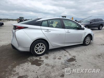 Trzecie zdjęcie samochodu z tyłu: 2016 TOYOTA PRIUS TWO VIN:JTDKBRFU3G3023119 - miniatura