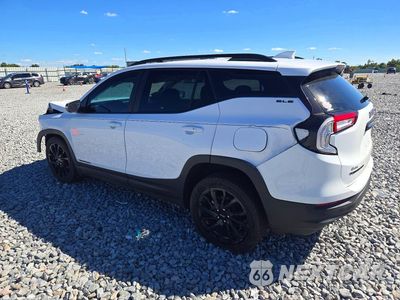 Drugie zdjęcie samochodu z przodu: 2024 GMC TERRAIN SLE VIN:3GKALMEG3RL101210 - miniatura