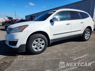2017 CHEVROLET TRAVERSE LS 1GNKRFEDXHJ312305 - główne zdjęcie licytacji z USA - miniatura