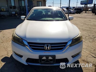Piąte zdjęcie samochodu w środku: 2015 HONDA ACCORD SPORT VIN:1HGCR2F51FA139575 - miniatura