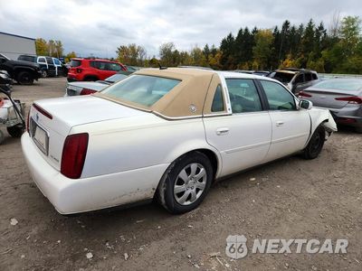 Trzecie zdjęcie samochodu z tyłu: 2005 CADILLAC DEVILLE VIN:1G6KD54Y25U251356 - miniatura