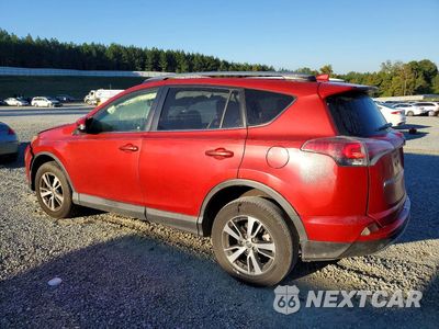 Drugie zdjęcie samochodu z przodu: 2017 TOYOTA RAV4 XLE VIN:JTMRFREV8HJ119466 - miniatura