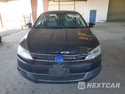 Piąte zdjęcie samochodu w środku: 2013 VOLKSWAGEN JETTA HYBRID VIN:3VW637AJXDM289485 - miniatura