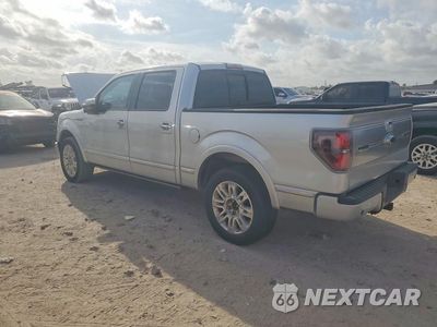 Drugie zdjęcie samochodu z przodu: 2011 FORD F150 SUPERCREW VIN:1FTFW1CF1BFD01763 - miniatura