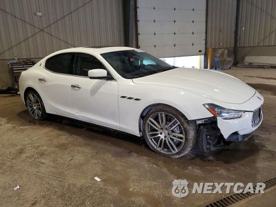 Czwarte zdjęcie samochodu z boku: 2015 MASERATI GHIBLI S VIN:ZAM57RTA1F1144164 - miniatura