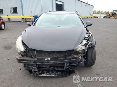 Piąte zdjęcie samochodu w środku: 2013 HYUNDAI ELANTRA GLS VIN:KMHDH4AE2DU938913 - miniatura