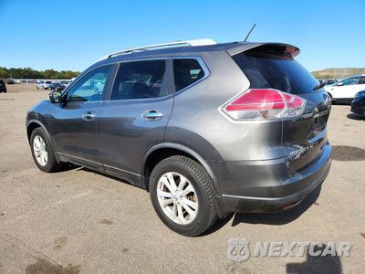 Drugie zdjęcie samochodu z przodu: 2015 NISSAN ROGUE SV VIN:5N1AT2MV9FC896539 - miniatura