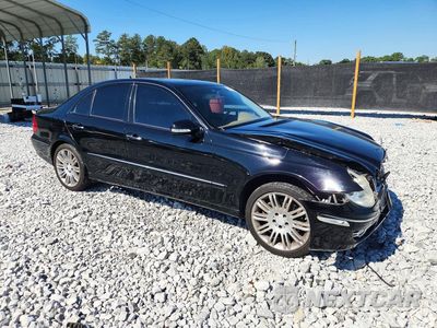Czwarte zdjęcie samochodu z boku: 2008 MERCEDES-BENZ E 350 4MATIC VIN:WDBUF87X88B185513 - miniatura