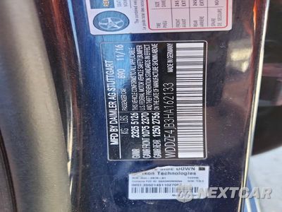 Zdjęcie 12 z 12 samochodu: 2017 MERCEDES-BENZ E 300 VIN:WDDZF4JB3HA162133 - miniatura