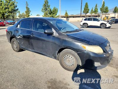 Czwarte zdjęcie samochodu z boku: 2009 TOYOTA COROLLA LE VIN:JTDBL40E199047615 - miniatura
