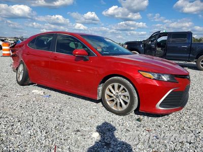 Czwarte zdjęcie samochodu z boku: 2023 TOYOTA CAMRY LE VIN:4T1C11AK7PU186053 - miniatura