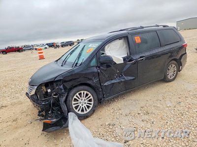 2016 TOYOTA SIENNA XLE 8-PASSENGER 5TDYK3DC4GS720413 - główne zdjęcie licytacji z USA - miniatura