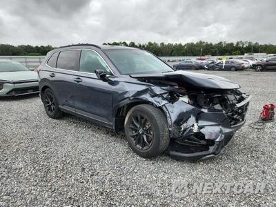 Czwarte zdjęcie samochodu z boku: 2025 HONDA CR-V SPORT-L VIN:5J6RS5H84SL001060 - miniatura