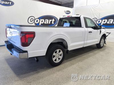 Trzecie zdjęcie samochodu z tyłu: 2024 FORD F150 XL VIN:1FTMF1KP9RKE76619 - miniatura