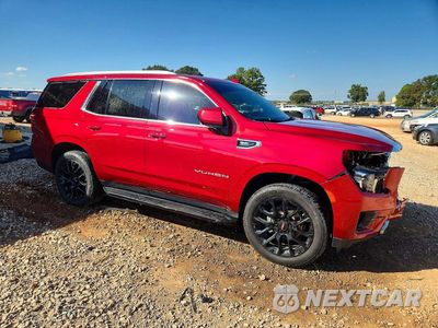Czwarte zdjęcie samochodu z boku: 2023 GMC YUKON SLE VIN:1GKS1AKD3PR125144 - miniatura