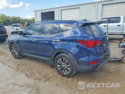 Drugie zdjęcie samochodu z przodu: 2018 HYUNDAI SANTA FE SPORT 2.0T VIN:5XYZU4LA8JG537430 - miniatura