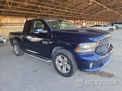 Czwarte zdjęcie samochodu z boku: 2014 RAM 1500 SPORT VIN:1C6RR7HT7ES304983 - miniatura