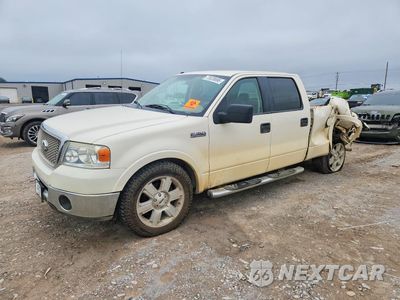 2008 FORD F150 SUPERCREW 1FTPW12V18FA44688 - główne zdjęcie licytacji z USA - miniatura