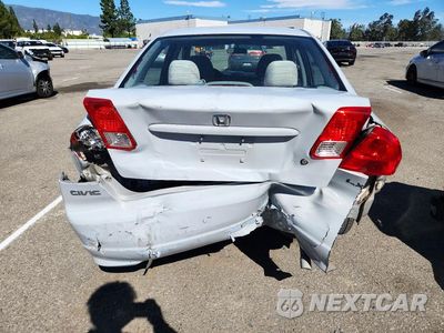 Zdjęcie 6 z 12 samochodu: 2005 HONDA CIVIC LX VIN:JHMES16585S007460 - miniatura