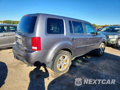 Trzecie zdjęcie samochodu z tyłu: 2015 HONDA PILOT EXL VIN:5FNYF4H64FB011577 - miniatura