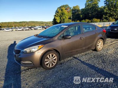 2014 KIA FORTE LX KNAFX4A69E5218798 - główne zdjęcie licytacji z USA - miniatura