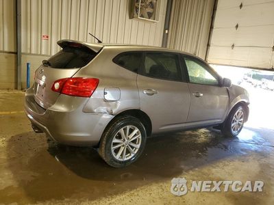 Trzecie zdjęcie samochodu z tyłu: 2010 NISSAN ROGUE S VIN:JN8AS5MV7AW130362 - miniatura