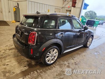 Trzecie zdjęcie samochodu z tyłu: 2022 MINI COOPER COUNTRYMAN ALL4 VIN:WMZ43BR07N3N43794 - miniatura