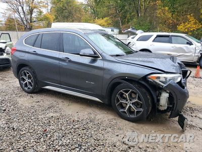 Czwarte zdjęcie samochodu z boku: 2018 BMW X1 SDRIVE28I VIN:WBXHU7C35J5H40773 - miniatura