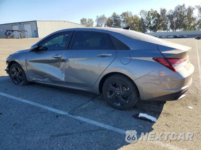 Drugie zdjęcie samochodu z przodu: 2023 HYUNDAI ELANTRA SEL VIN:KMHLM4AG6PU395224 - miniatura