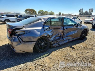 Trzecie zdjęcie samochodu z tyłu: 2024 TOYOTA CAMRY XSE VIN:4T1K61AK5RU878263 - miniatura