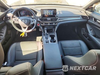 Zdjęcie 8 z 12 samochodu: 2022 HONDA ACCORD SPORT VIN:1HGCV1F33NA090883 - miniatura