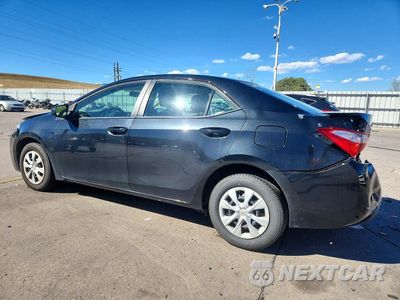 Drugie zdjęcie samochodu z przodu: 2016 TOYOTA COROLLA L VIN:5YFBURHE7GP460984 - miniatura