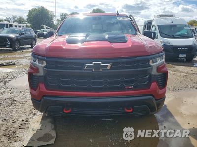 Piąte zdjęcie samochodu w środku: 2024 CHEVROLET SILVERADO K1500 LT TRAIL BOSS VIN:3GCUDFED6RG119202 - miniatura