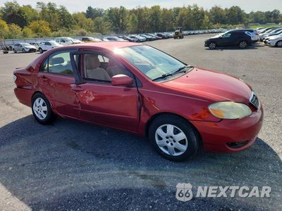 Czwarte zdjęcie samochodu z boku: 2005 TOYOTA COROLLA LE VIN:2T1BR32E35C359185 - miniatura