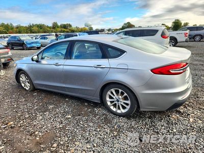 Drugie zdjęcie samochodu z przodu: 2020 FORD FUSION SE VIN:3FA6P0LU1LR219922 - miniatura