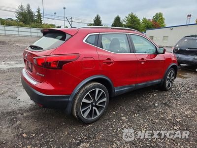 Trzecie zdjęcie samochodu z tyłu: 2018 NISSAN ROGUE SPORT SL VIN:JN1BJ1CR3JW290953 - miniatura