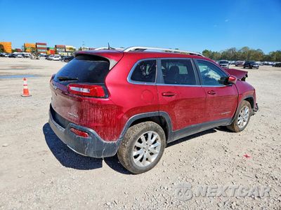 Trzecie zdjęcie samochodu z tyłu: 2017 JEEP CHEROKEE LIMITED VIN:1C4PJMDB7HW518999 - miniatura