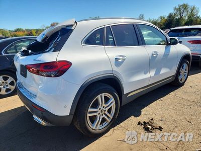 Trzecie zdjęcie samochodu z tyłu: 2023 MERCEDES-BENZ GLA 250 4MATIC VIN:W1N4N4HB7PJ448877 - miniatura