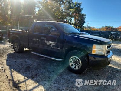 Czwarte zdjęcie samochodu z boku: 2011 CHEVROLET SILVERADO 1500 VIN:1GCRKREA1BZ122016 - miniatura